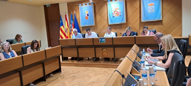 Borriana aprueba en pleno destinar casi un millón de euros a mejoras en el municipio
