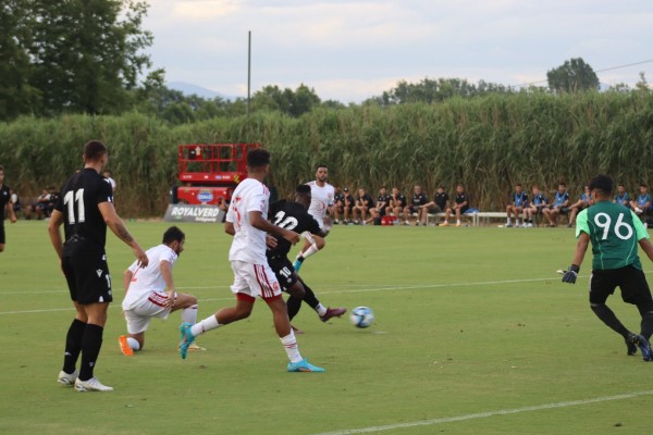 El Castellón inicia la pretemporada con buen pie superando a Al-Arabi (2-1) 