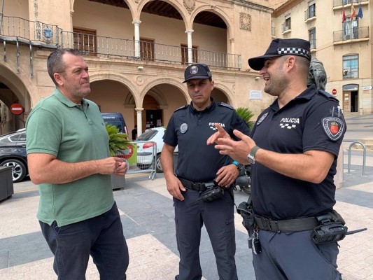 La plantilla de la Policía Local de Lorca se ampliará con diez nuevos agentes
