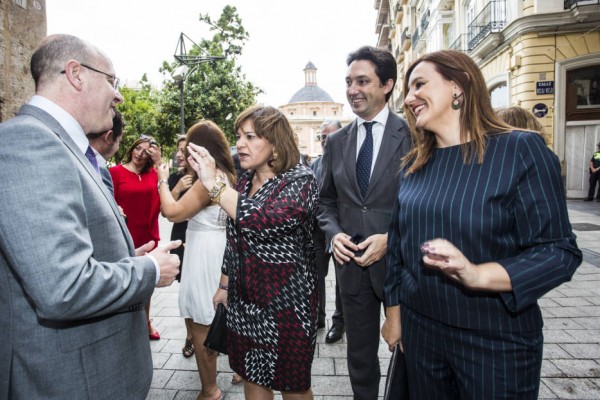 
Bonig, decepcionada con el discurso del president de un Consell 