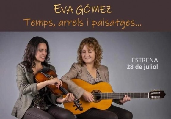Eva Gómez presenta su nuevo disco 'Temps, arrels i paisatges' en el ciclo Música a la Fresca de Almenara
