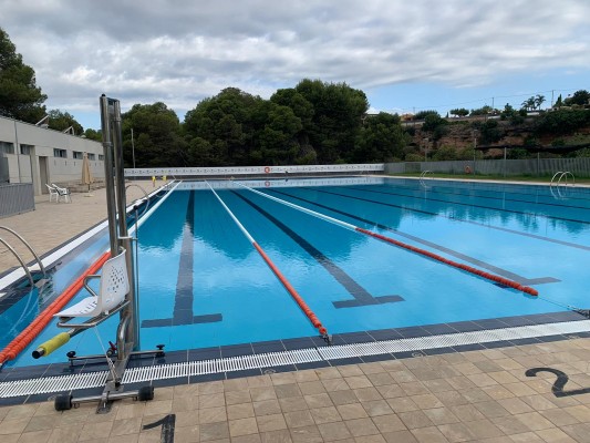 Vila-real amplia els carrils per a socis de la piscina del Termet amb la fi de temporada esportiva
