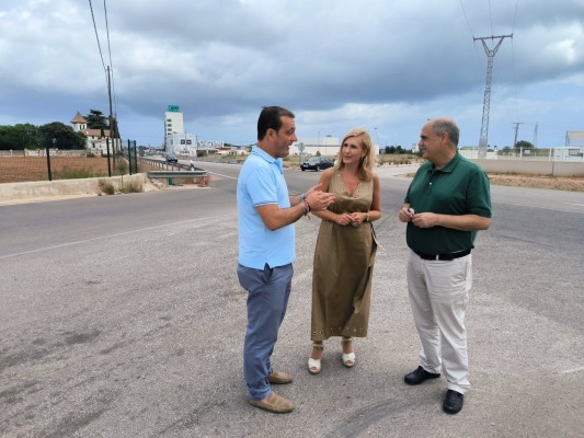Infraestructuras se compromete a desbloquear la rotonda de la Ratlla del Terme entre Peñíscola y Benicarló