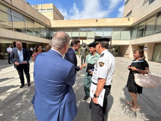 El dispositivo de seguridad en Fiestas de Elche contará con 3.000 efectivos del 5 al 15 de agosto