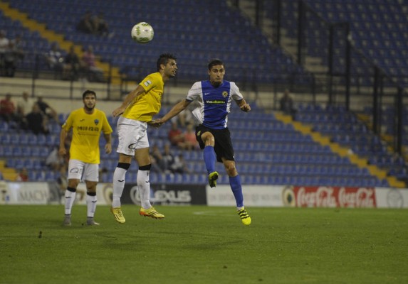 Pocos goles de los delanteros blanquiazules