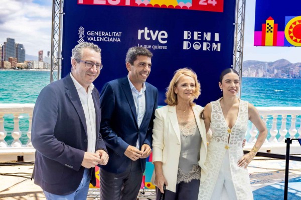 Todos apoyan al Benidorm Fest, también el 'eurofan' Mazón
