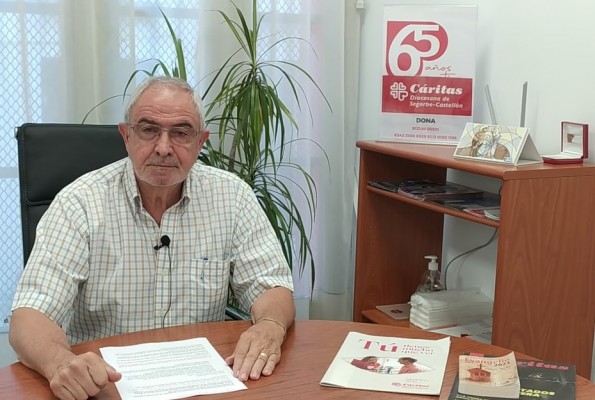 Cáritas pide a las administraciones que agilicen las ayudas destinadas a fines sociales

