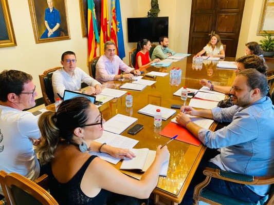 La junta de portavoces de Castelló define el contenido del pleno de organización del 31 de julio 