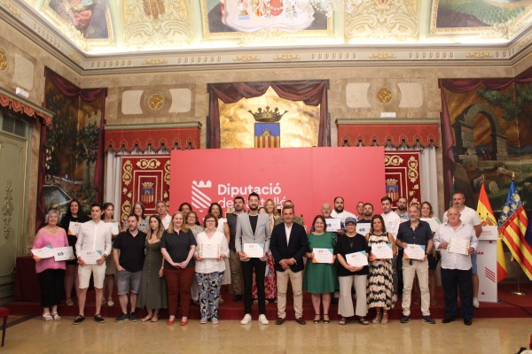 La Diputació de Castelló suma 20 noves empreses certificades amb la marca 'Castelló Ruta de Sabor'