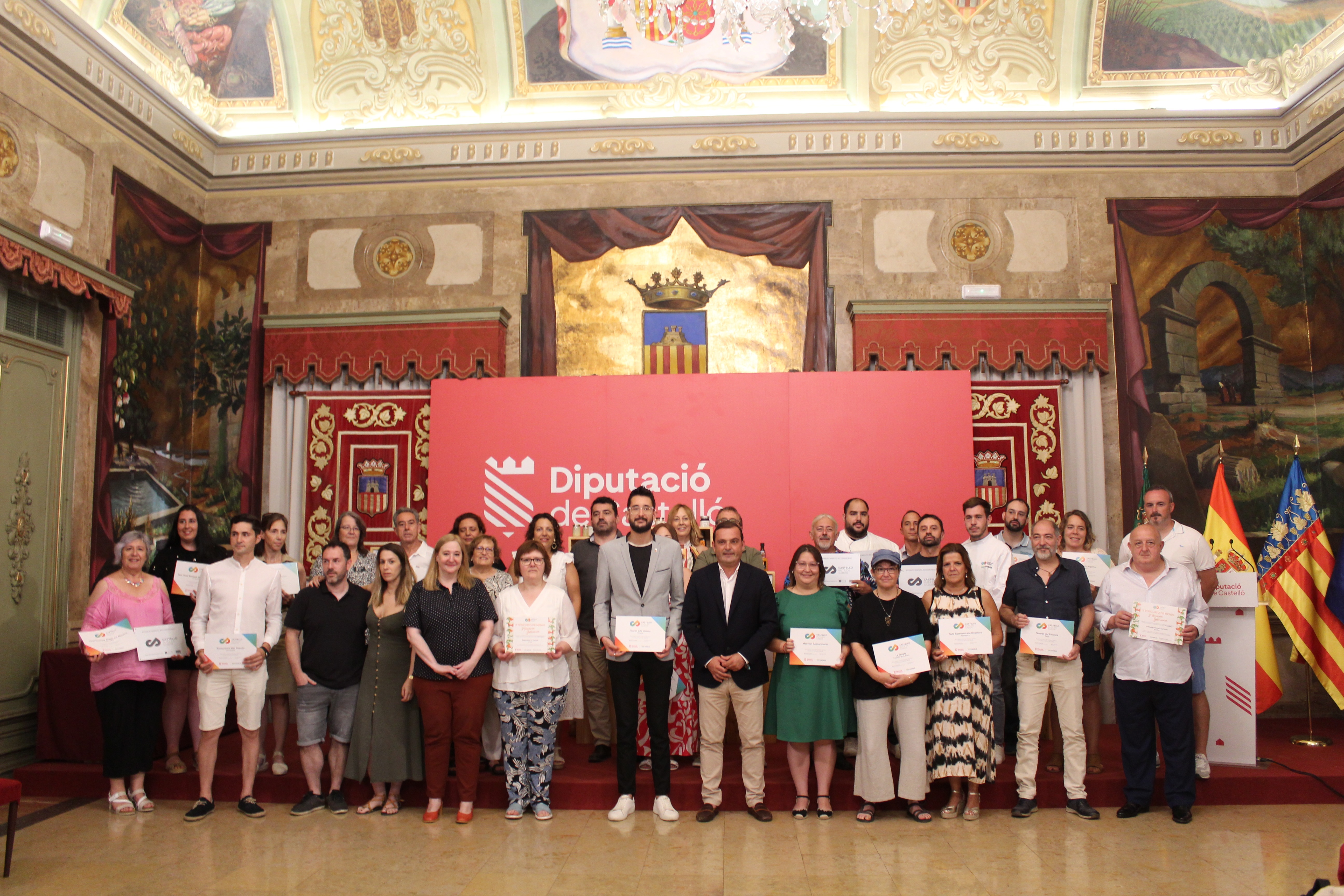 La Diputació de Castelló suma 20 noves empreses certificades amb la marca 'Castelló Ruta de Sabor'