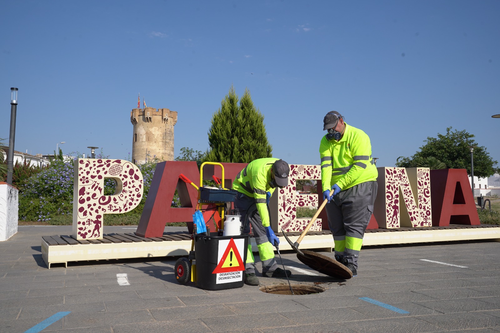  Paterna refuerza los tratamientos para el control de plagas de cucarachas durante el verano