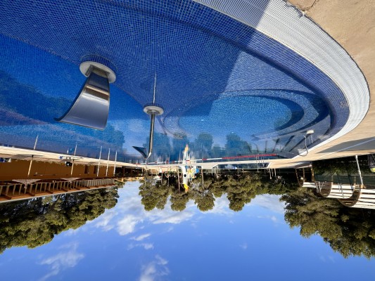 La piscina de Algemesí abre el viernes tras una demora provocada por las obras de construcción