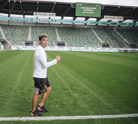 El Valencia regresa de Suiza y este jueves retomará los entrenamientos en Paterna
