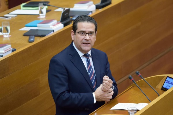 Jorge Bellver será nombrado director general de relaciones con Les Corts
