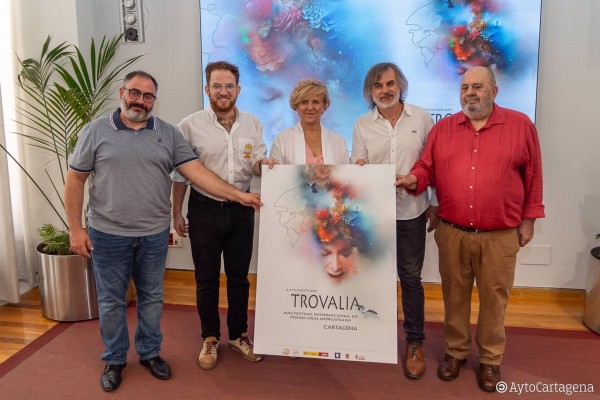 El Festival Internacional de Poesía Oral Improvisada 'Trovalia' vuelve a Cartagena en su XVIII edición