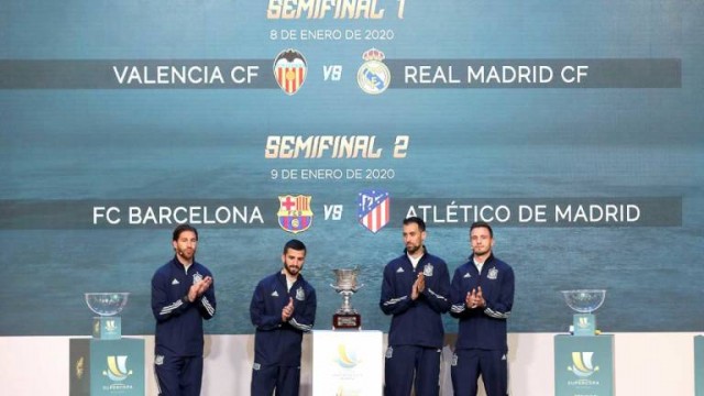 El Valencia y RFEF alcanzan un acuerdo por sus diferencias con el reparto económico de la Supercopa