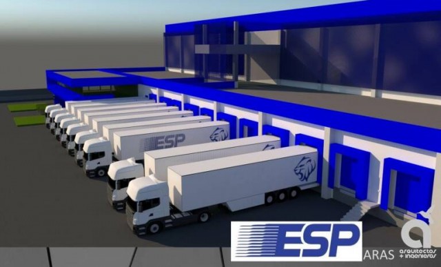 ESP prepara el terreno para su nueva megaplanta de frío con la compra de la totanera Friotulp