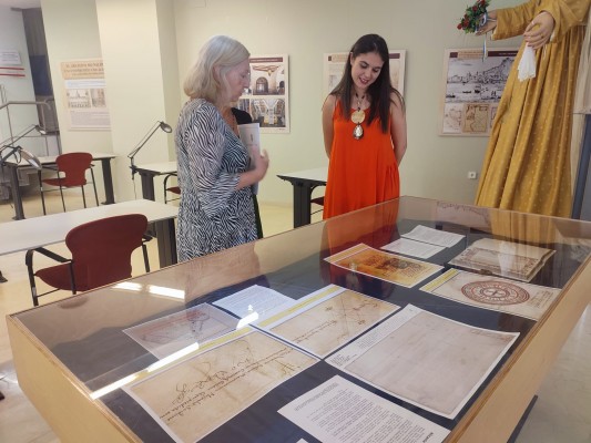 El Archivo Municipal celebra con una exposición el 533 aniversario de Alicante como ciudad