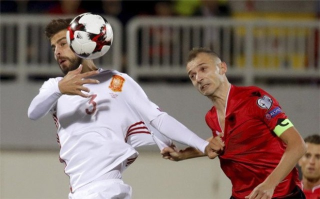 Piqué anuncia que dejará la selección tras el Mundial de Rusia