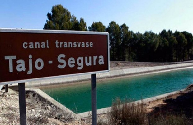 El Gobierno aprueba un trasvase de 15 hm3 del Tajo al Segura en julio, la mitad para consumo humano