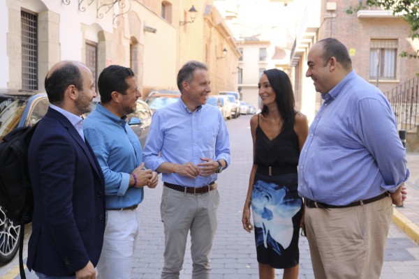 Lorca mantendrá 250 empleos gracias a las ayudas al comercio del casco histórico