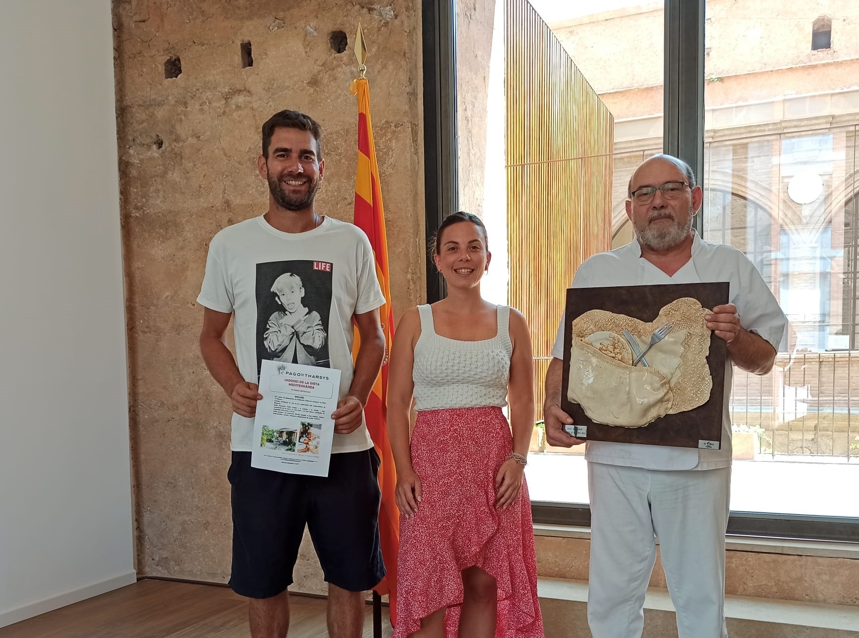 La tapa 'LJCQ ' del bar Casa Ramón de Betxí guanya el premi de la Ruta de la Tapa