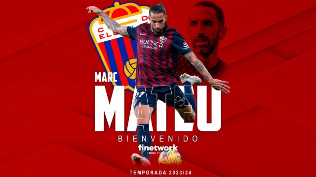 El Eldense ficha experiencia en el fútbol profesional con la incorporación de Marc Mateu