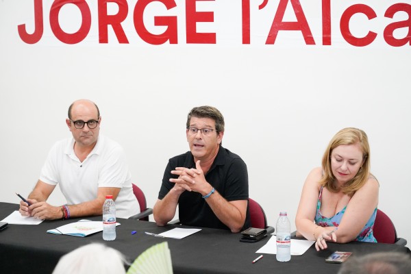 Ens Uneix entra en la Diputación con 15 millones de inversiones para su comarca y la vicepresidencia