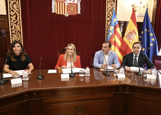 La Diputación de Castellón incrementa un 66% los salarios de la corporación
