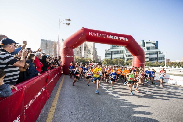 El Mini Maratón Valencia Mapfre abre las inscripciones para su tercera edición