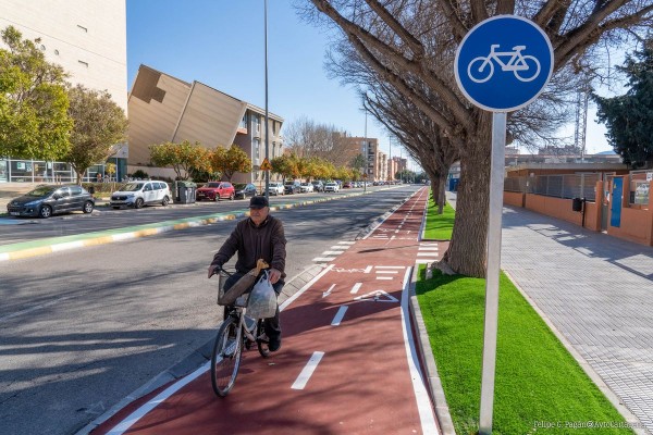 Cartagena logra 9 millones para construir más carriles bici y dos aparcamientos disuasorios