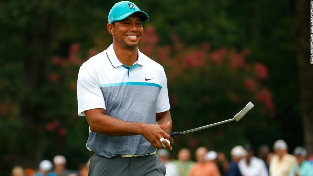 Sin cambios entre los diez primeros en la semana del regreso de Tiger Woods