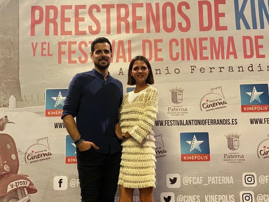 Macarena Gómez presenta en València la película de terror 'El hombre del saco'