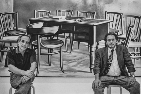Los retratos de artista de ‘El Flaco’ recalan en el IVAM

