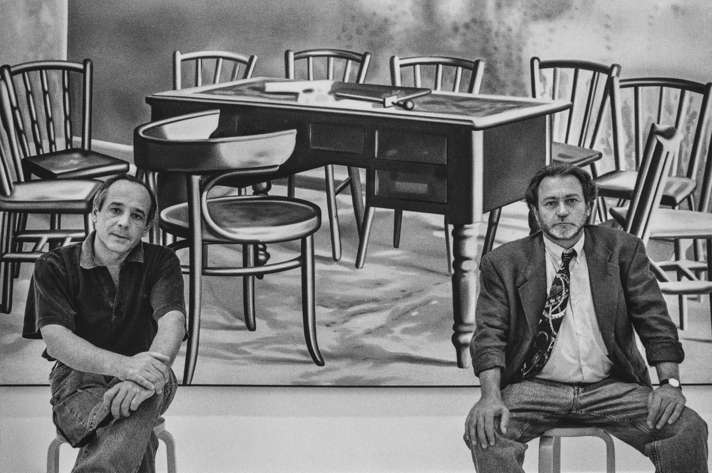 Los retratos de artista de ‘El Flaco’ recalan en el IVAM

