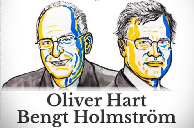 Oliver Hart y Bengt Holmström ganan el Nobel de Economía 2016 