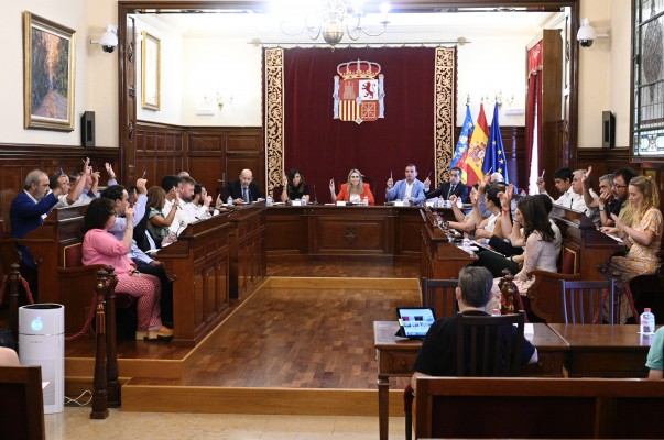 
La Diputación aprueba su estructura organizativa para optimizar la gestión en el nuevo mandato