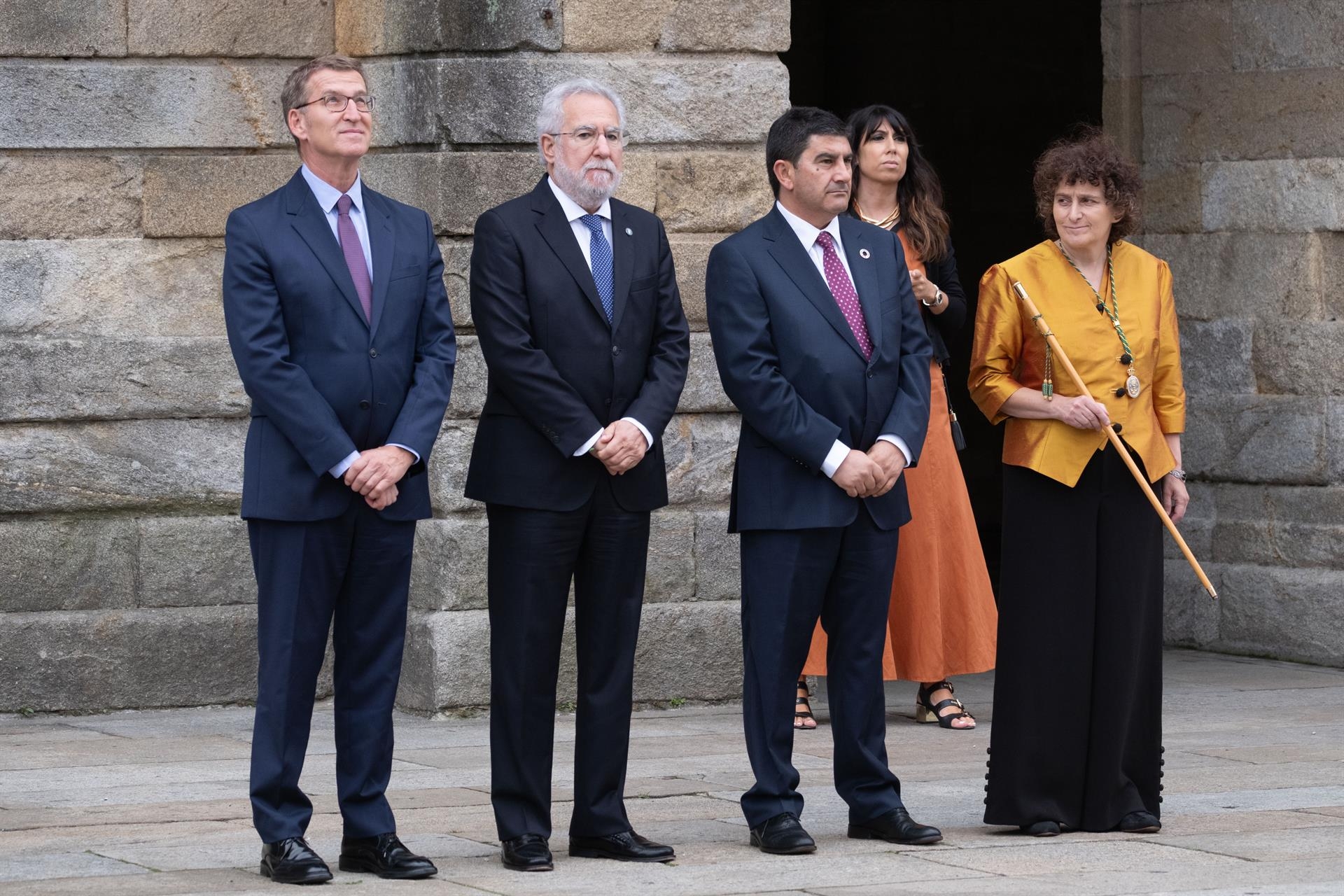 Feijóo seguirá su ronda de contactos para intentar la investidura: