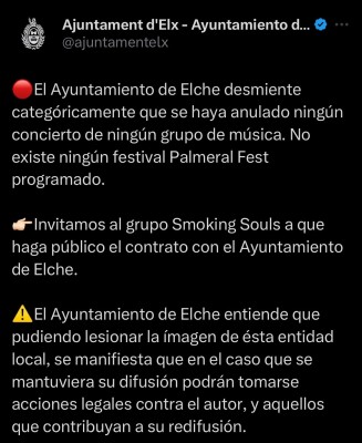 Elche emprenderá 