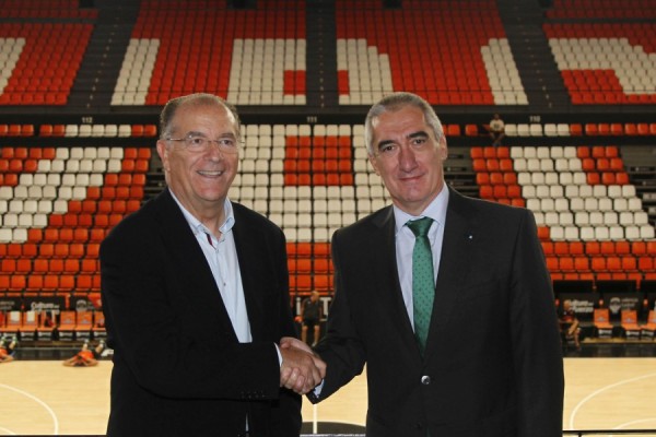 Zurich Seguros renueva por un año más su patrocinio del Valencia Basket