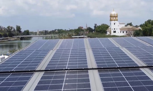 La valenciana Linkener realiza una instalación fotovoltaica en el Acuario de Sevilla