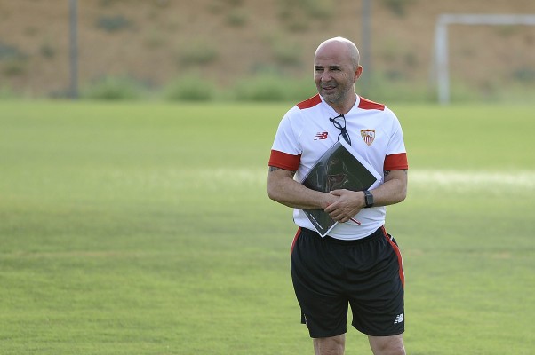El Sevilla, cinco días de 'cargar pilas' para seis partidos en tres semanas
