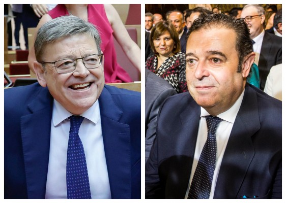 Senadores de altos vuelos: Ximo Puig y Gerardo Camps a la Cámara Alta