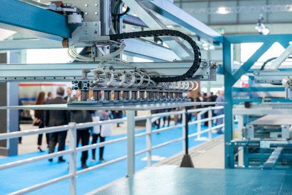 System Ceramics presenta el nuevo Multistore con estabilidad en el desplazamiento