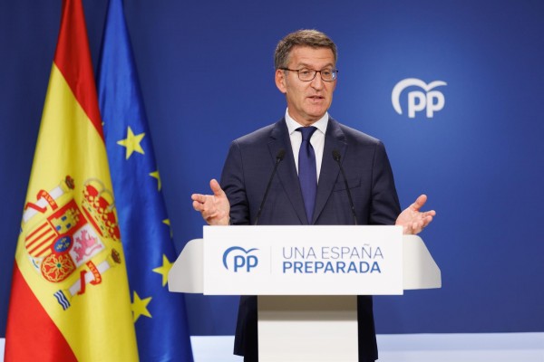 Feijóo admite que no ha alcanzado las 