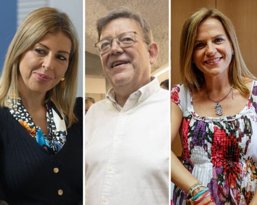 Puig y Rocío Briones serán senadores territoriales del PSPV y Pilar Bernabé, nueva vicesecretaria general