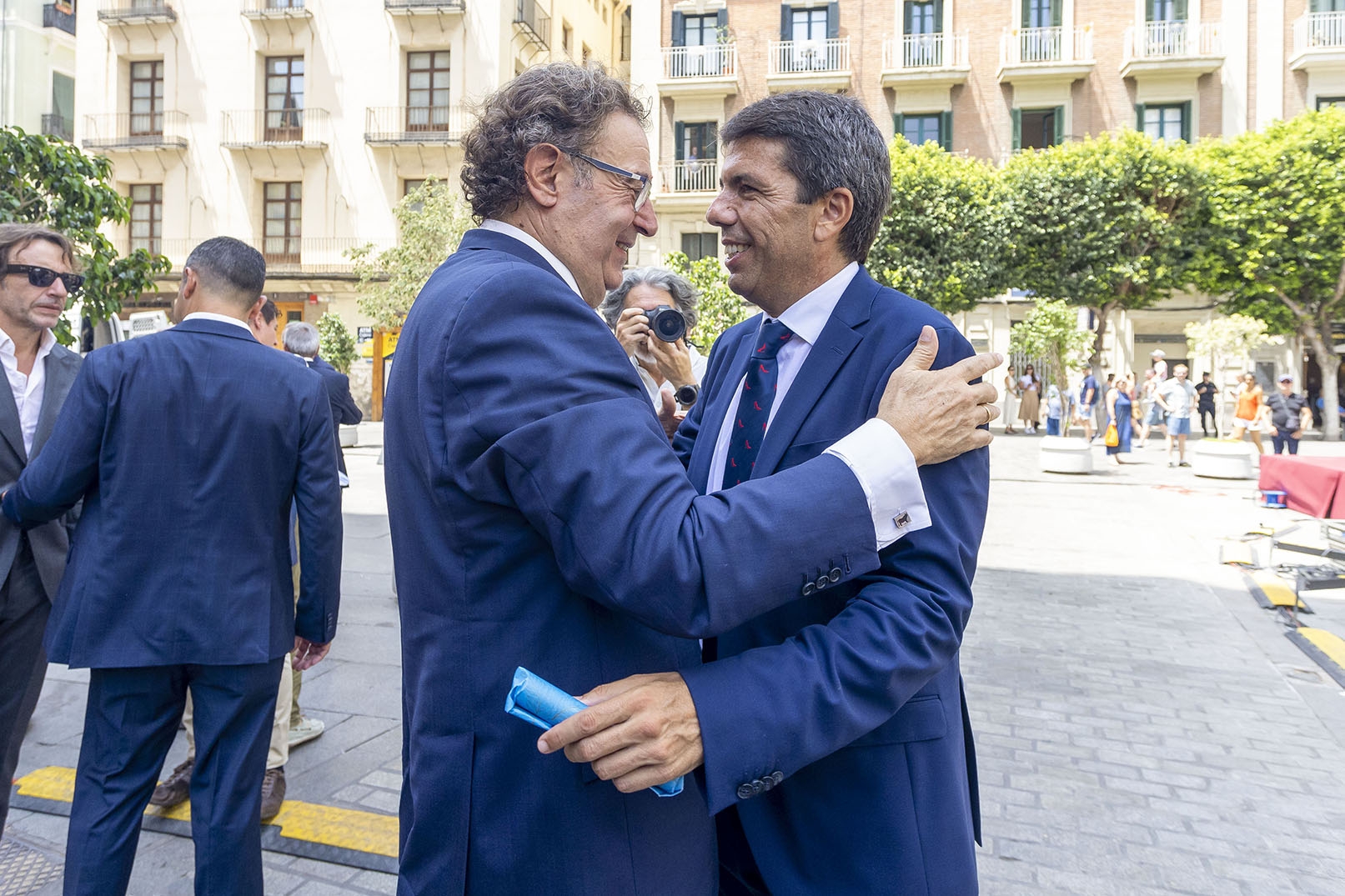 El PPCV propone a Gerardo Camps y Teresa Belmonte como senadores territoriales y acuerda otro con Vox
