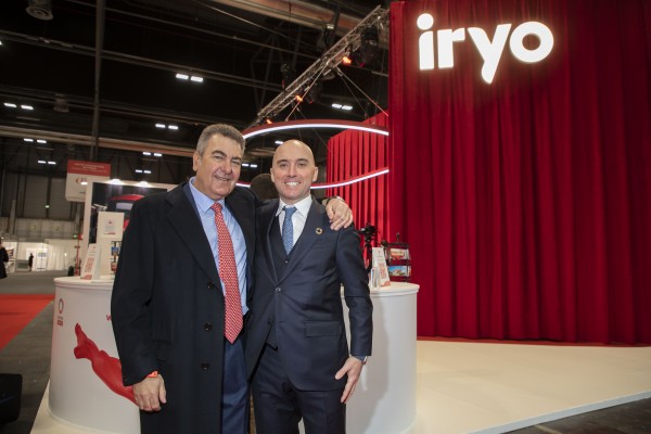 Iryo registró 4,8 millones de ingresos por la venta de billetes a finales de 2022