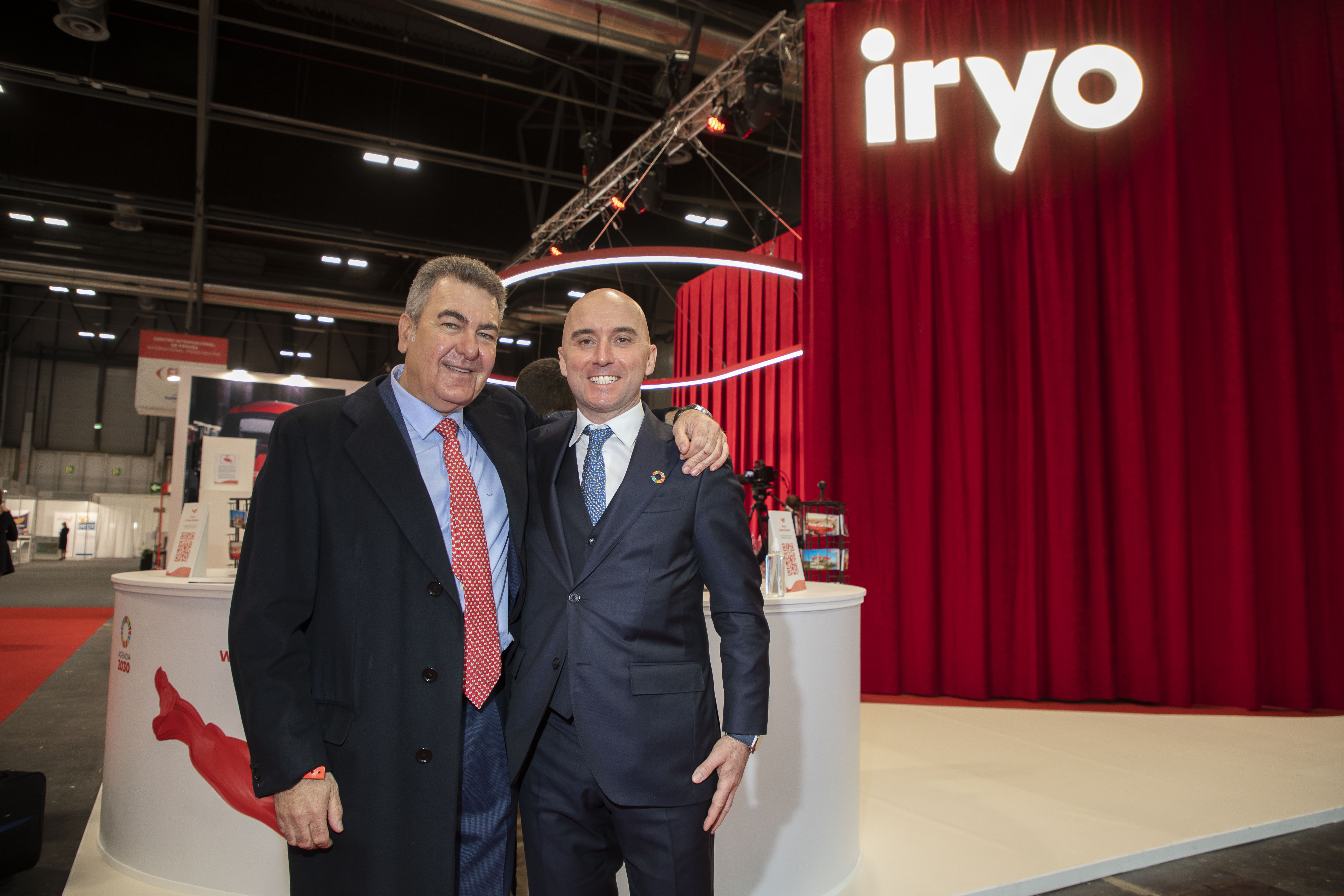 Carlos Bertomeu, presidente, y Simone Gorini, Consejero Delegado y General Manager. - 