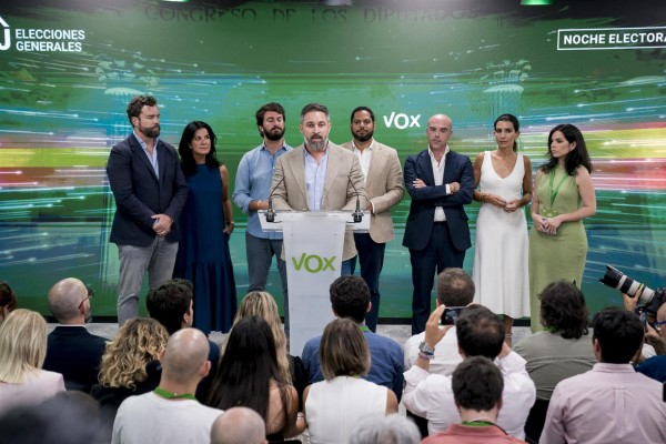 Vox se queda sin opción de presentar en solitario mociones de censura ni recurrir al Constitucional